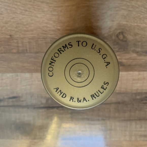 Golf Memorabilia Bullet Shotgun Case with 2 Bullet Golfballs - Picture 2 of 9